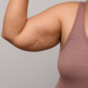 Cellulite sur les bras